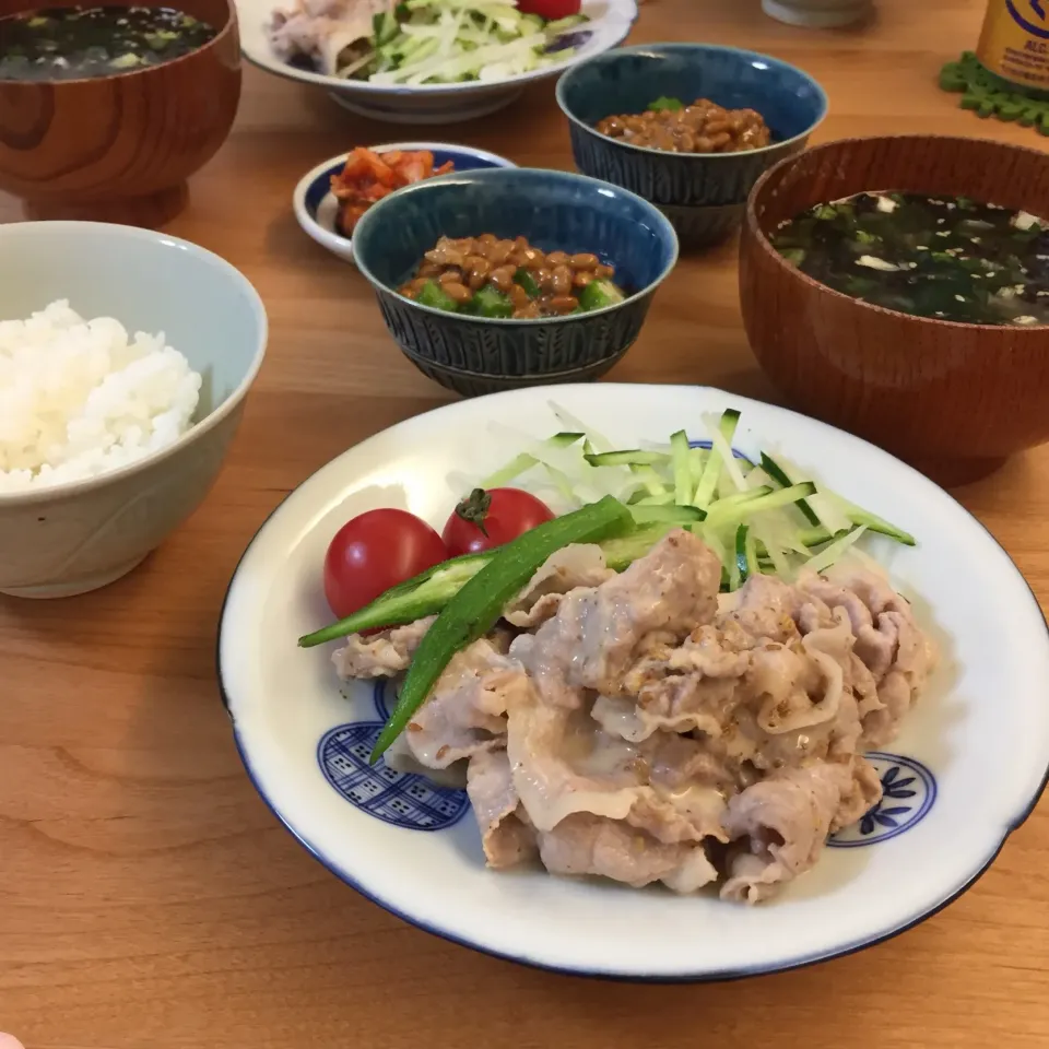 Snapdishの料理写真:今日の夜ごはん|non0619さん