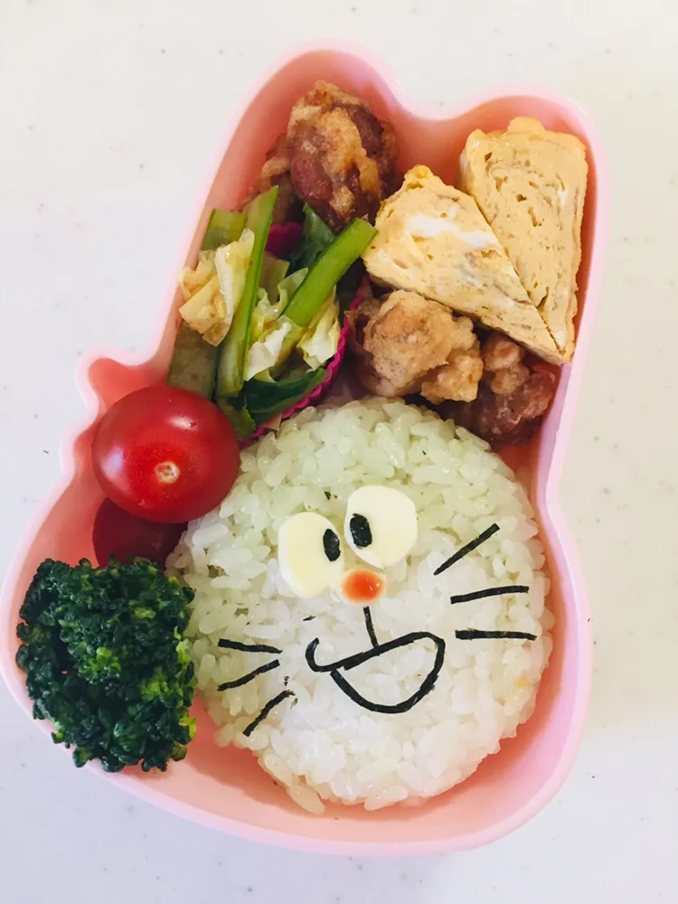 Snapdishの料理写真:ドラえもん弁当|pimoriさん