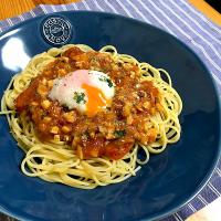 温玉ミートソーススパゲティ
