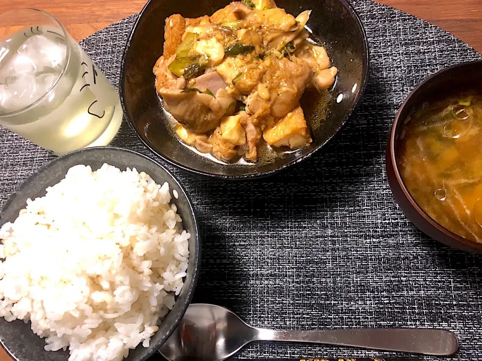 鶏肉と厚揚げの野菜甘酢あんかけ|zoemocさん