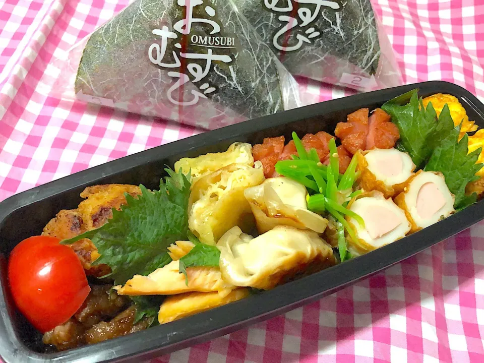 Snapdishの料理写真:2019*05*13 お弁当|✿ うえやま家のレシピ ✿さん