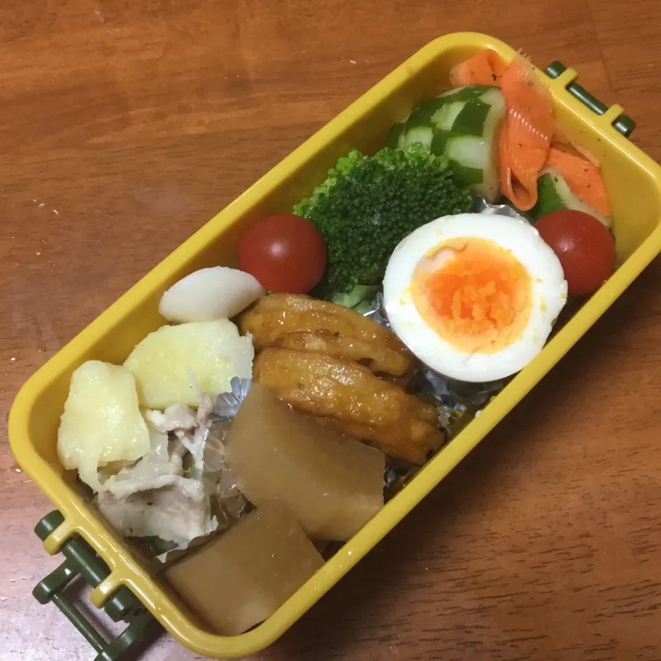 Snapdishの料理写真:今日の娘弁当|なお。みさん