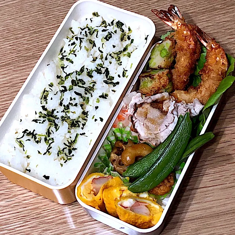 今日のお弁当♬ 190514|いしくん。（たまご王子🥚🐣🐥🐔）さん