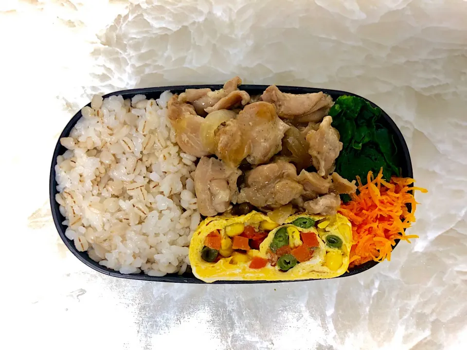 Snapdishの料理写真:今日のお弁当5/14|としぼーさん