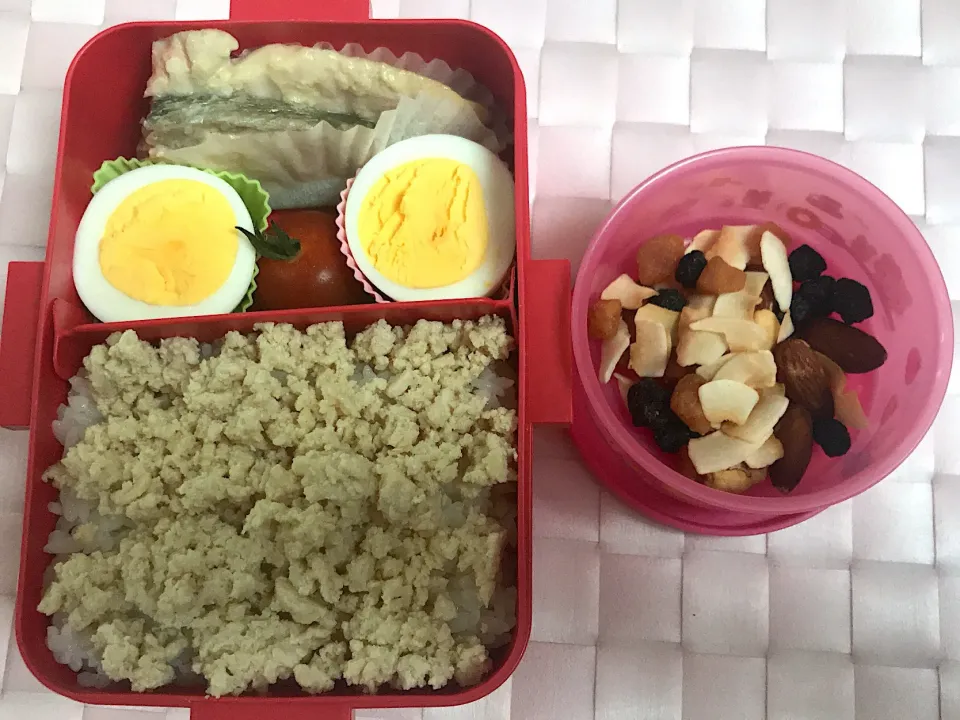 今日のお弁当 #中学生弁当  #obento  #お弁当  #lunchbox  #🍱|かれんさん