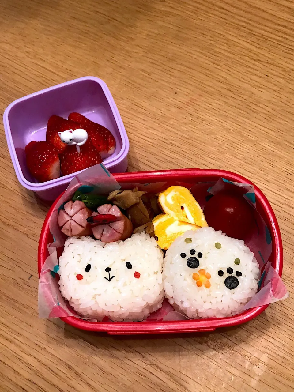 ネコちゃんお散歩弁当♡|はるmamaさん