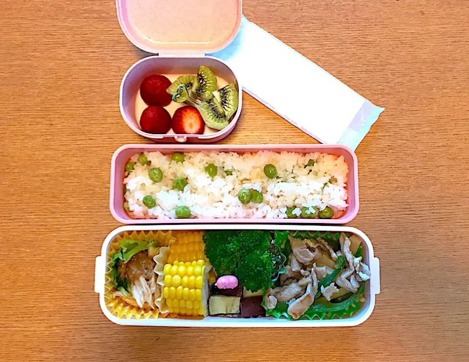 Snapdishの料理写真:中学生お弁当|マイさん