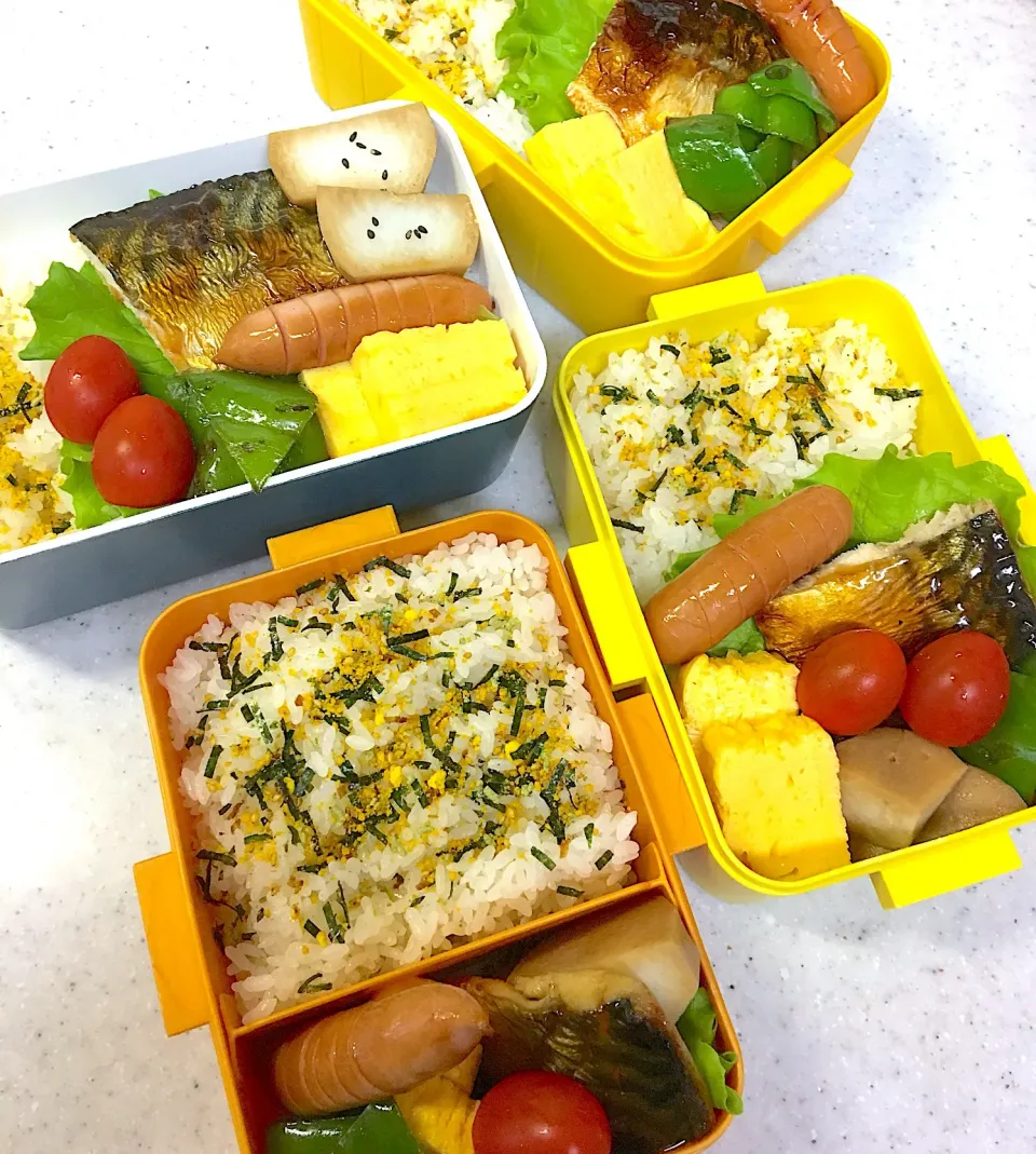 #中学女子弁当  #高校生男子弁当  #父ちゃん弁当 #ざばとろ照り焼き|よちこさん