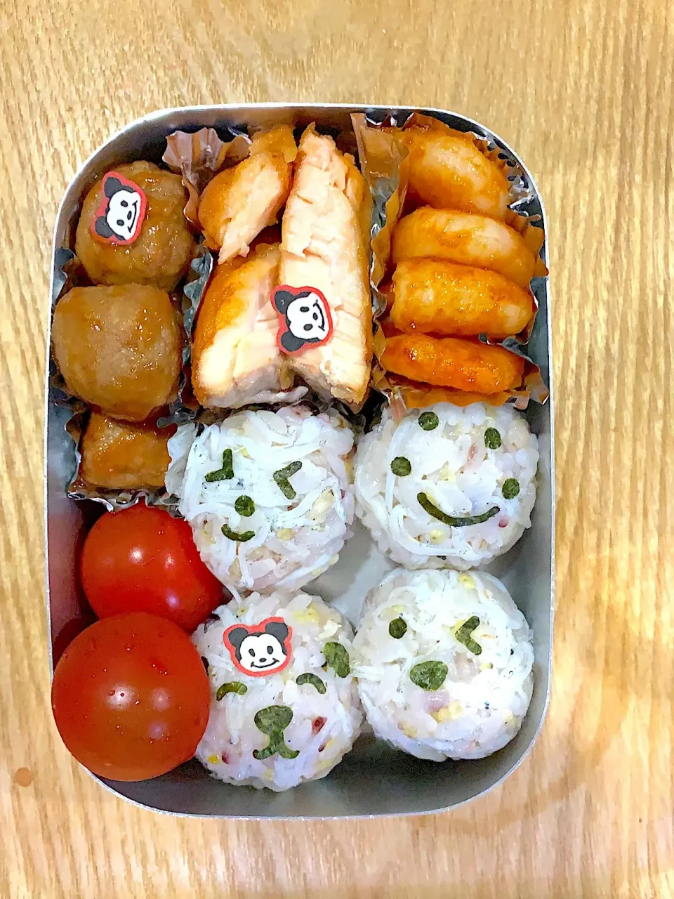 #年中さんお弁当|みどりっちさん