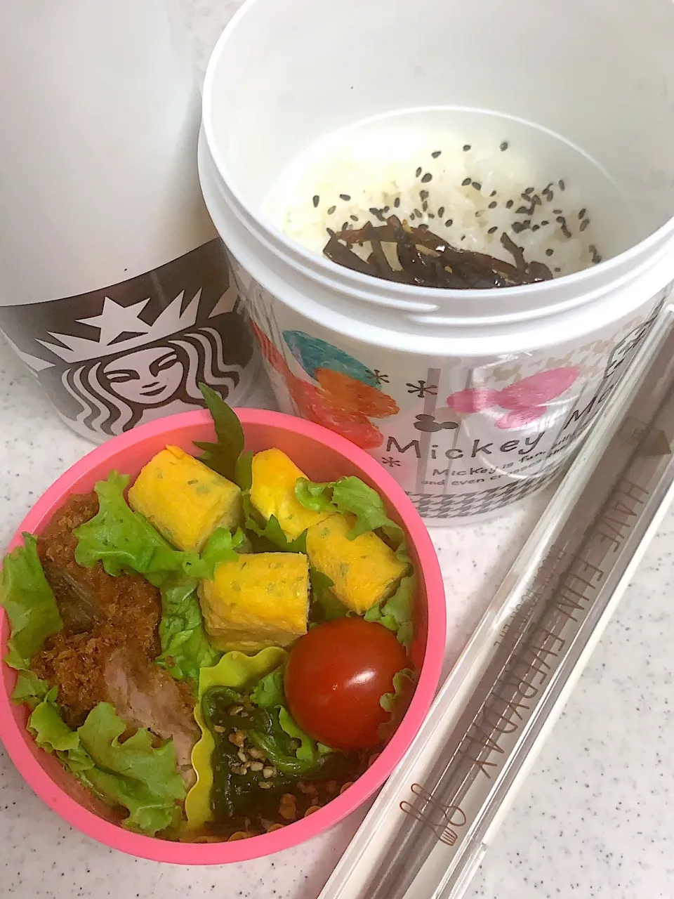 今日のお弁当 #女子高生のお弁当|料理嫌いなおかあさんさん