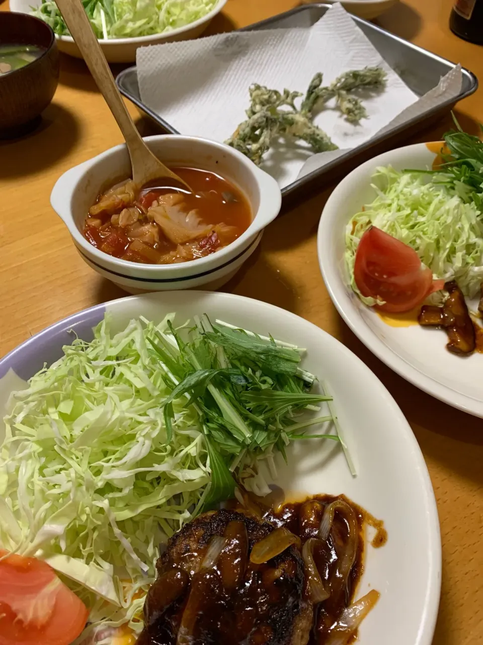 Snapdishの料理写真:昨日の夜ごはん☆2019.5.13.|kimikimiさん