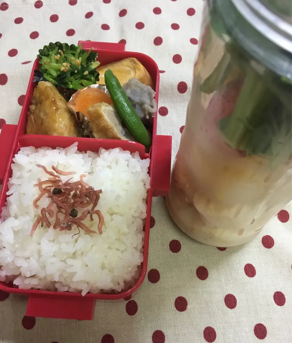 5月14日 今日から 一人弁当🍱|sakuramochiさん