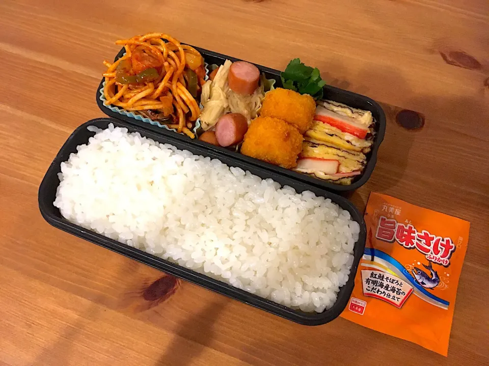 ナポリタン弁当|Emi Mikadoさん