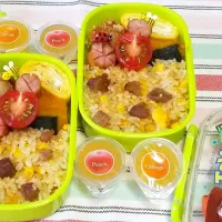 #幼稚園弁当 #年長弁当 #年少弁当|ゆぴさん