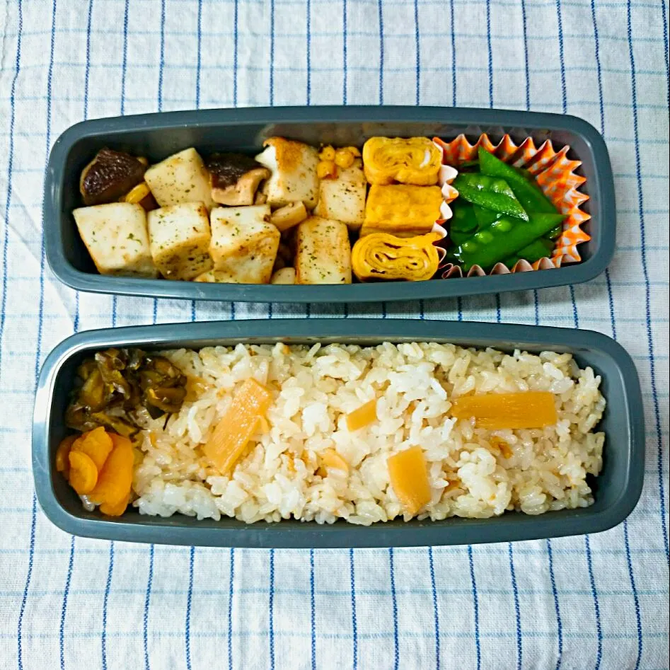 タケノコご飯のお弁当|jun(・x・)さん