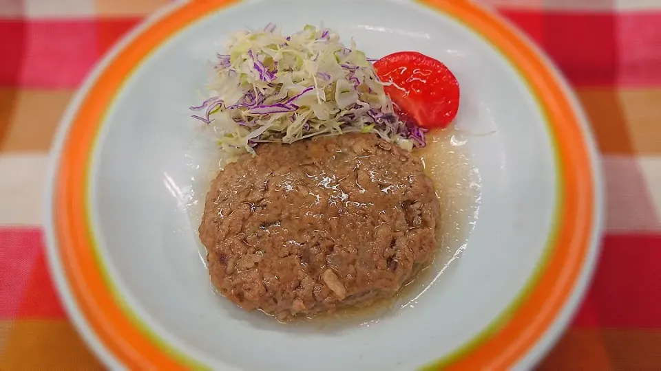 鯛だし煮込みハンバーグ|よっしー(=^ェ^=)さん