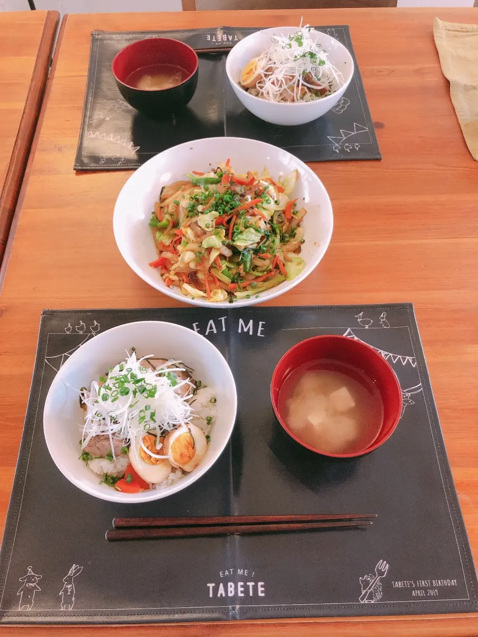 角煮丼|岩舘開さん