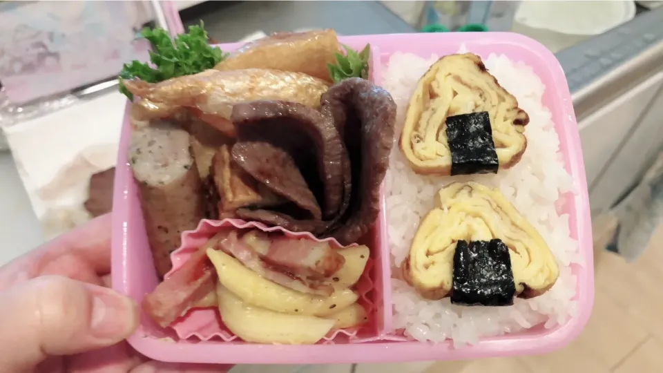 ちびすけ弁当|かつさん