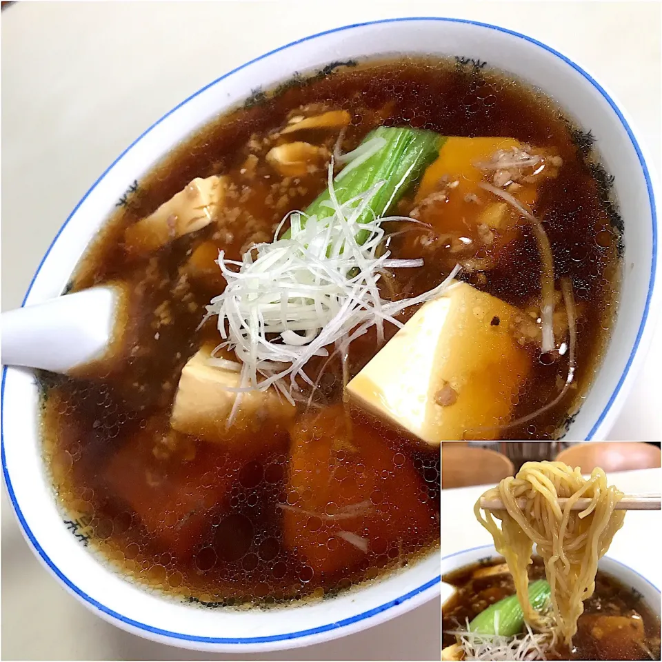 Snapdishの料理写真:豆腐麺@一番(葉山)|塩豚骨さん