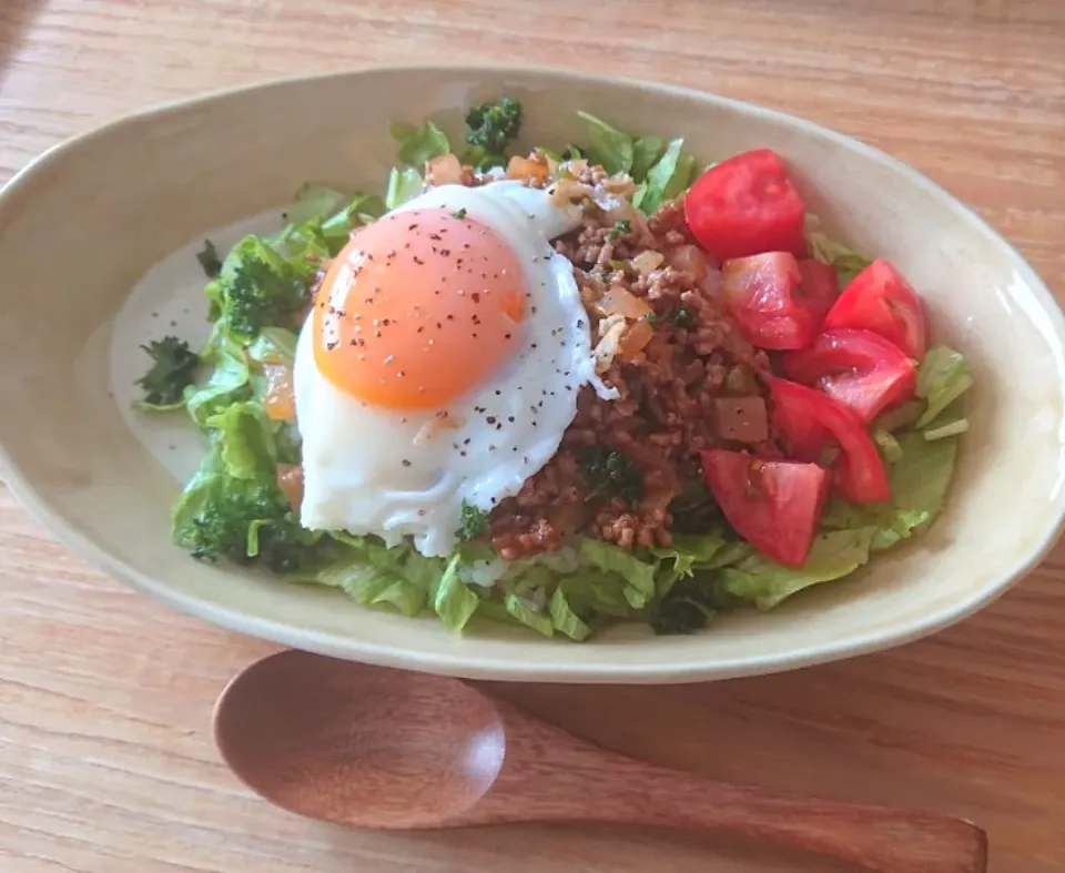 ロコモコ丼|けいこさん