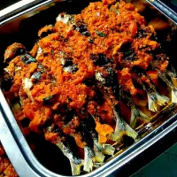 Snapdishの料理写真:ikan bakar rica-rica|ayam geprek Salakanさん