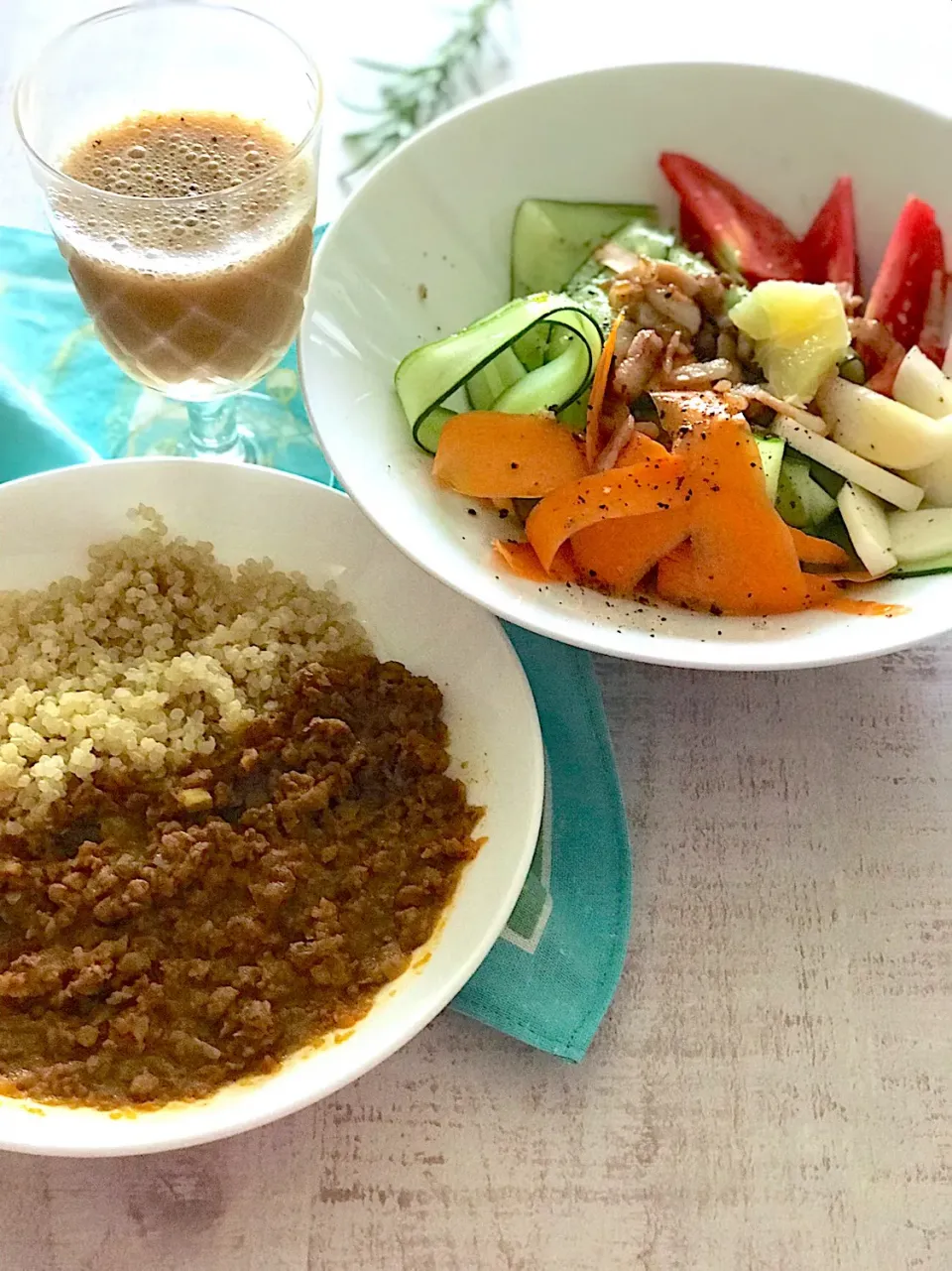 キヌアで挽肉カレー|sonokoさん