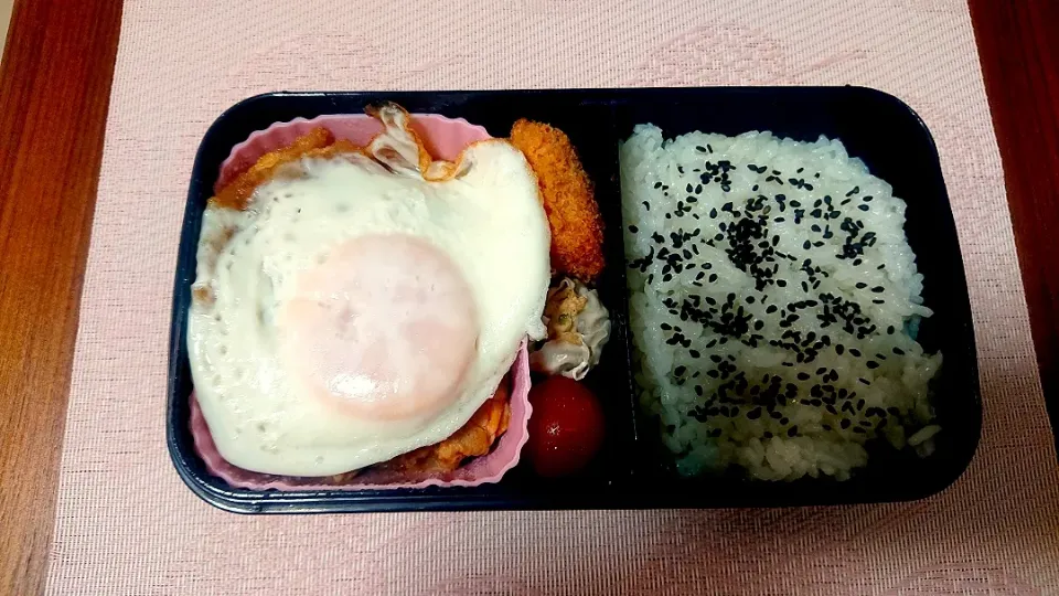 豚キムチ🎵旦那さんお弁当🎵😊|かおるcitronさん