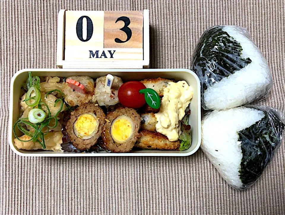 Snapdishの料理写真:#女子高生お弁当|あきんこさん