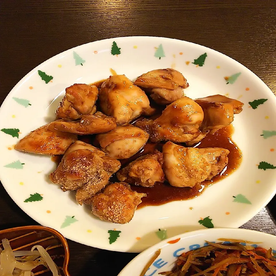 からあげビールさんの料理 甘辛照りっ照り♪バル酢胡麻照りチキン♡|Rieさん