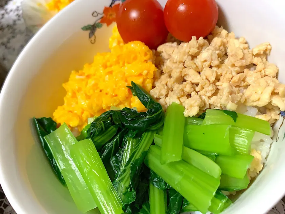 三色丼|せつこさん