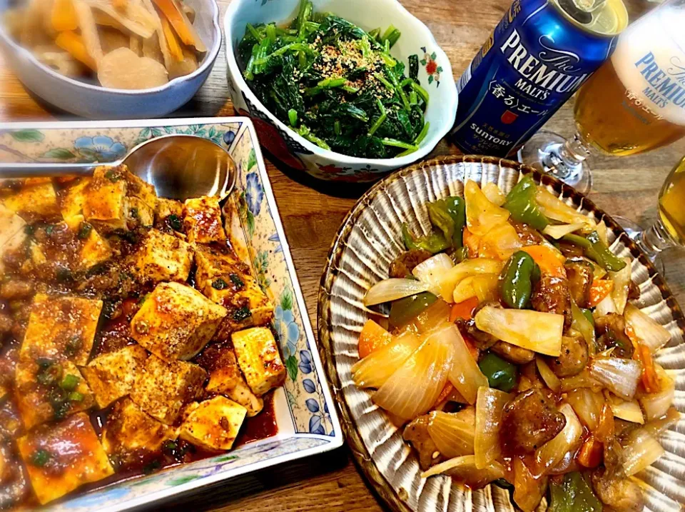 今夜は中華？|じゅんさんさん