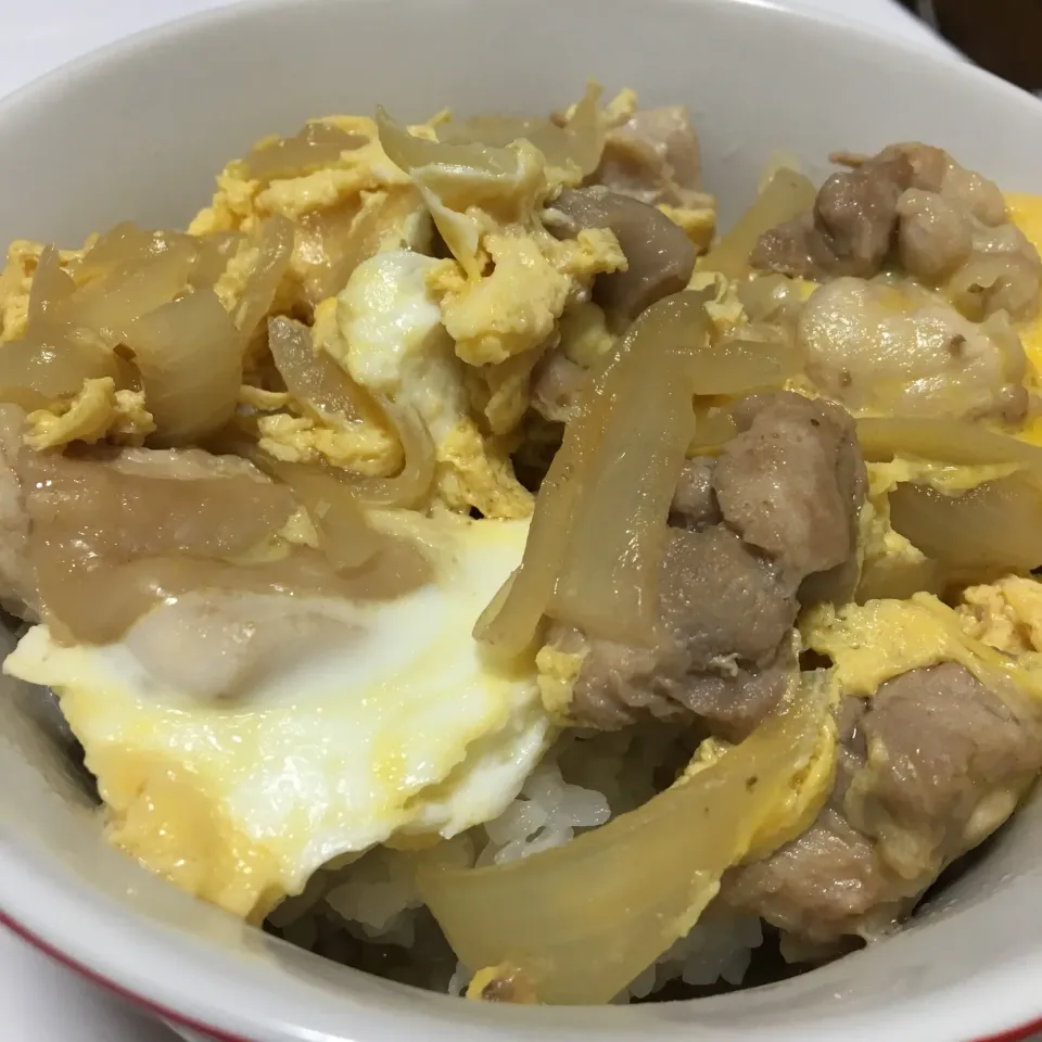 親子丼|まちゃこさん