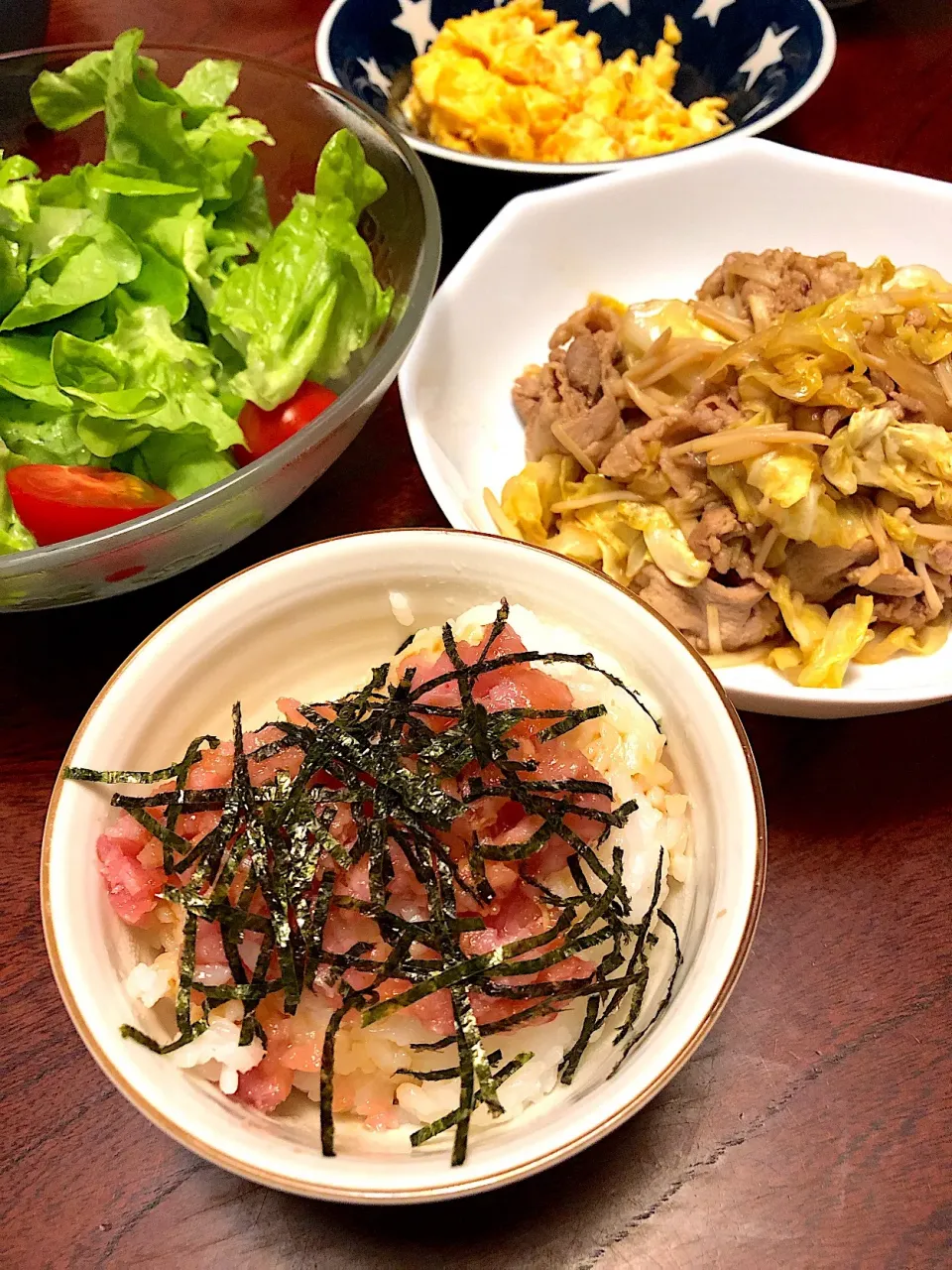 Snapdishの料理写真:今日のお夕飯♡|Na_oさん