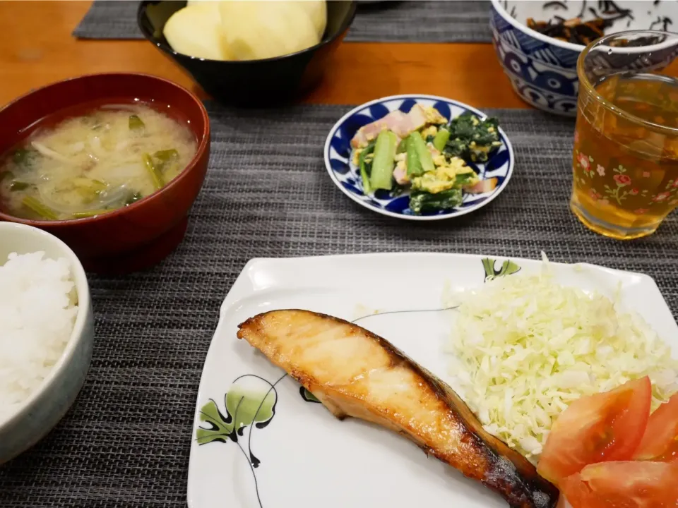 19/05/14 夕飯♪ 焼き魚|ikukoさん