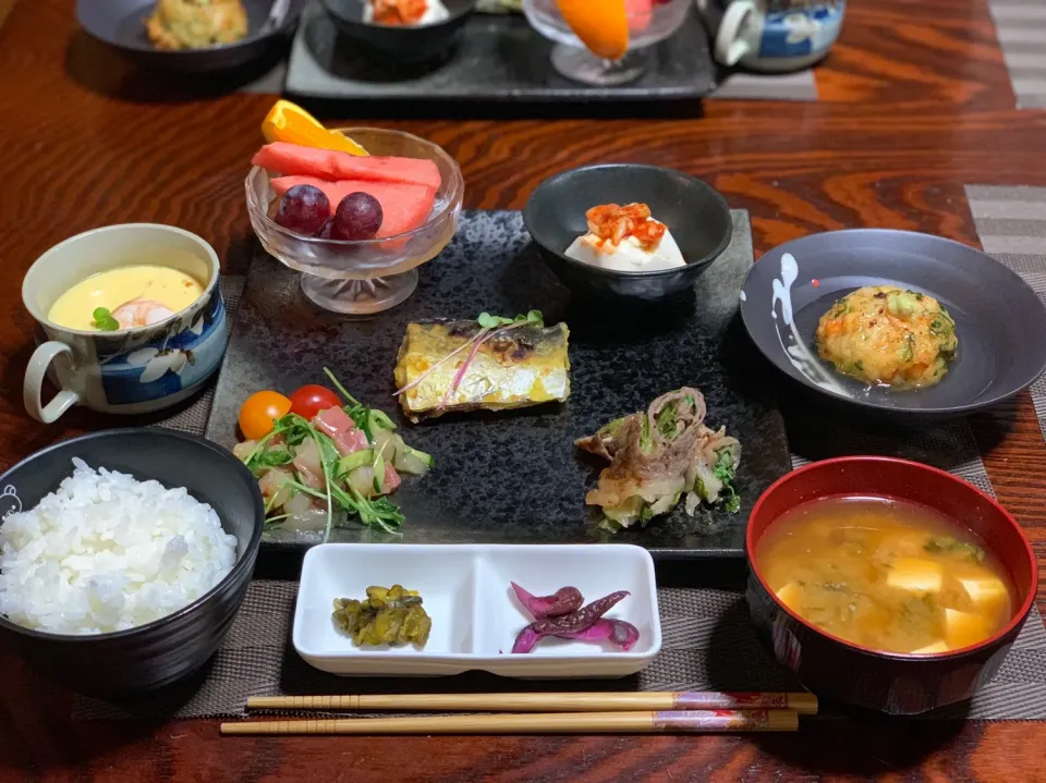 今日の晩御飯|めぐさん