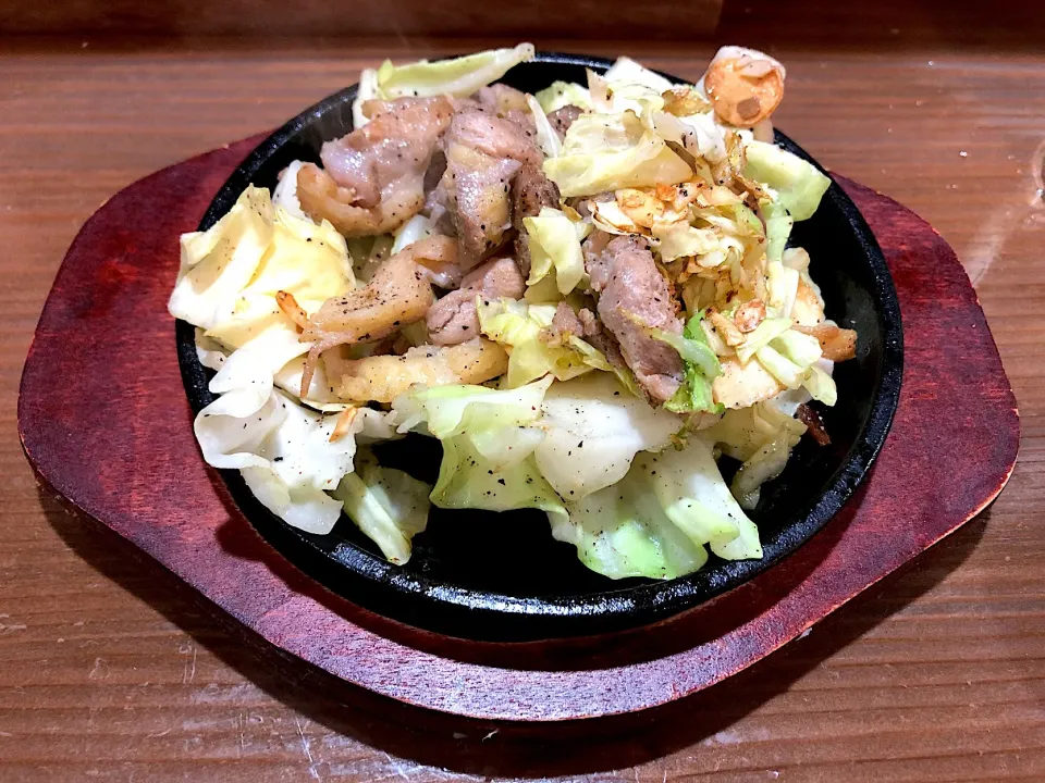 Snapdishの料理写真:親どり炒め|しのぶさん