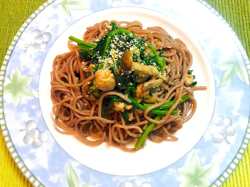 Pasta Boiled in Red Wine|Jaimie Alvarezさん