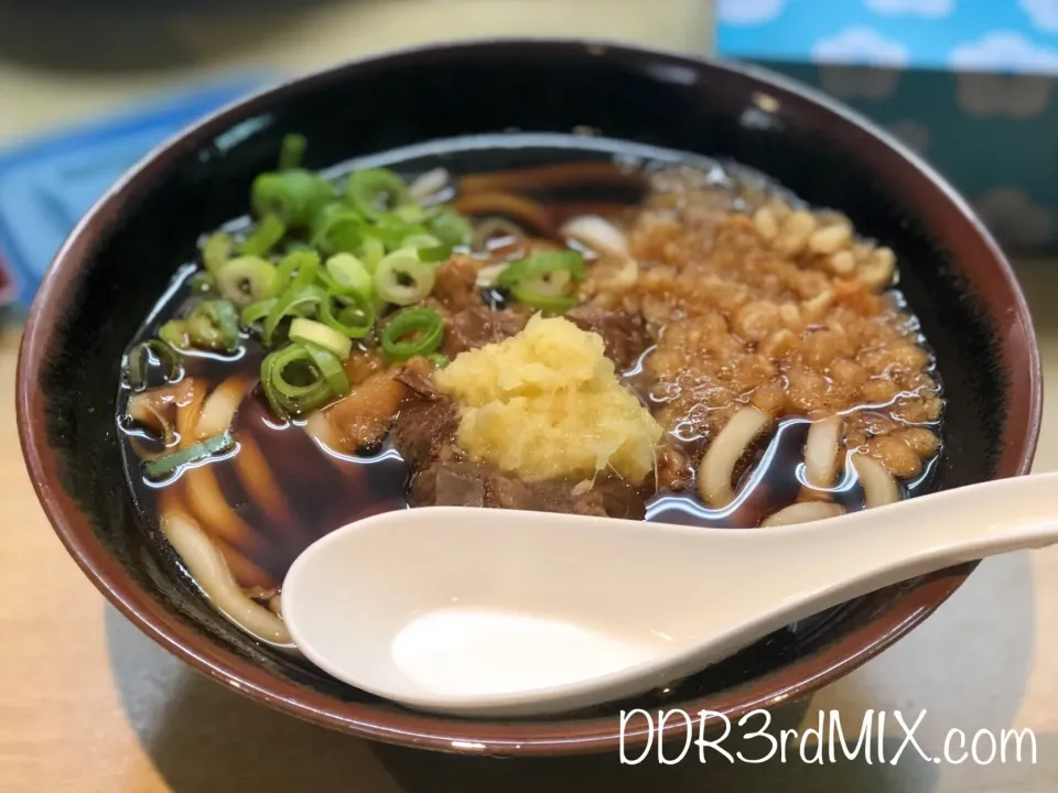 肉うどん専門店 どーもで肉うどん|ddr3rdmixさん