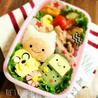 Snapdishの料理写真:アドベンチャータイム弁当|Reeさん