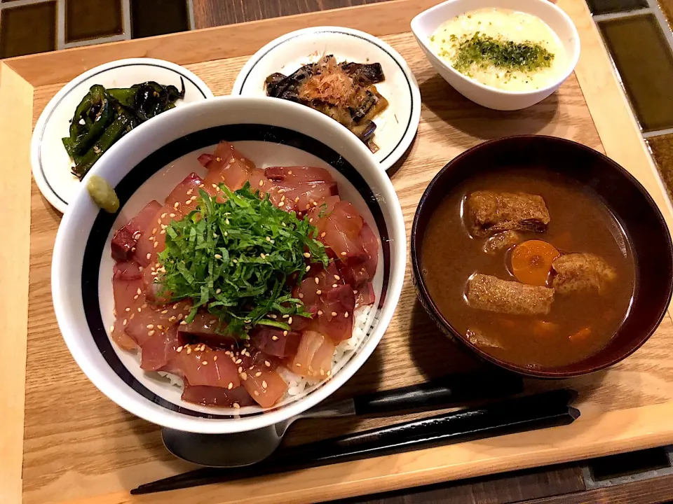 はまちの漬け丼🐟|Wanchanさん