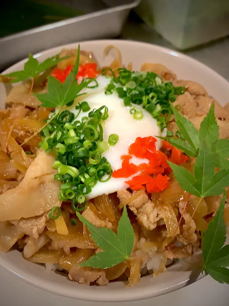 豚肉の生姜焼き丼|たくやさん