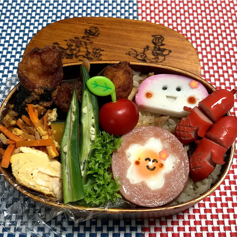 2019年5月15日 オレ弁当♪|クッキングおやぢさん