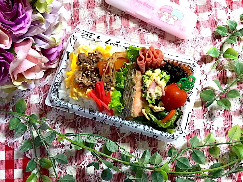 5/15姫のお弁当|harutomomariさん