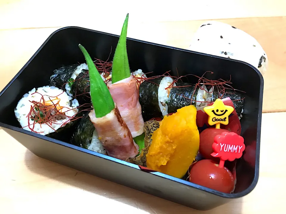 Snapdishの料理写真:お兄ちゃん弁当|oliveさん