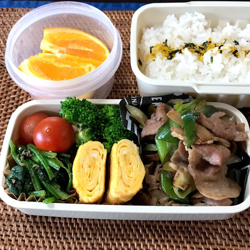 Snapdishの料理写真:おじさん弁当🍱  ☆ May15.2019 ☆

 #おじさん弁当|ニャン太郎さん