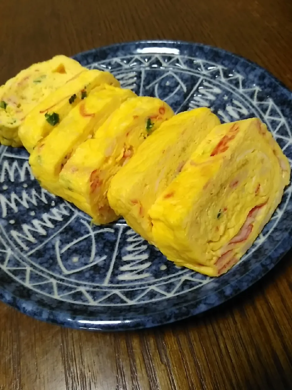 今日の卵焼き😆
カニカマと小ねぎの厚焼き卵♪|すず(*^^*)さん