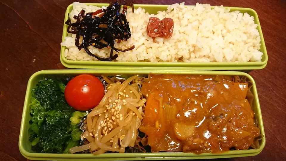 カレー弁当|りょーさん