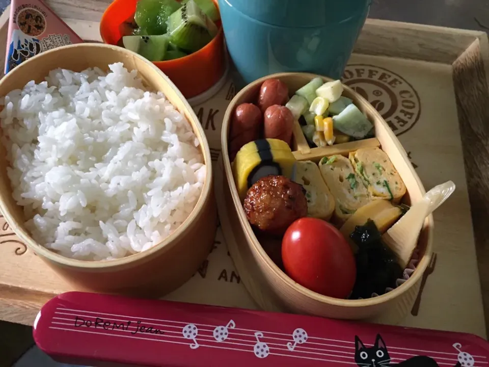 土曜出勤お弁当🍙|まるちゃんさん