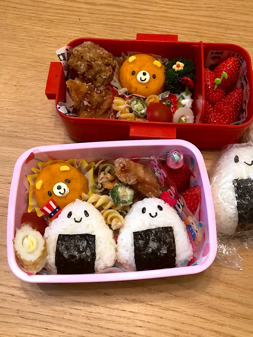 Snapdishの料理写真:遠足弁当☆|はるmamaさん