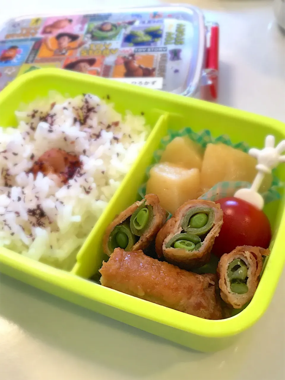 #年中さんお弁当|HAPPYさん